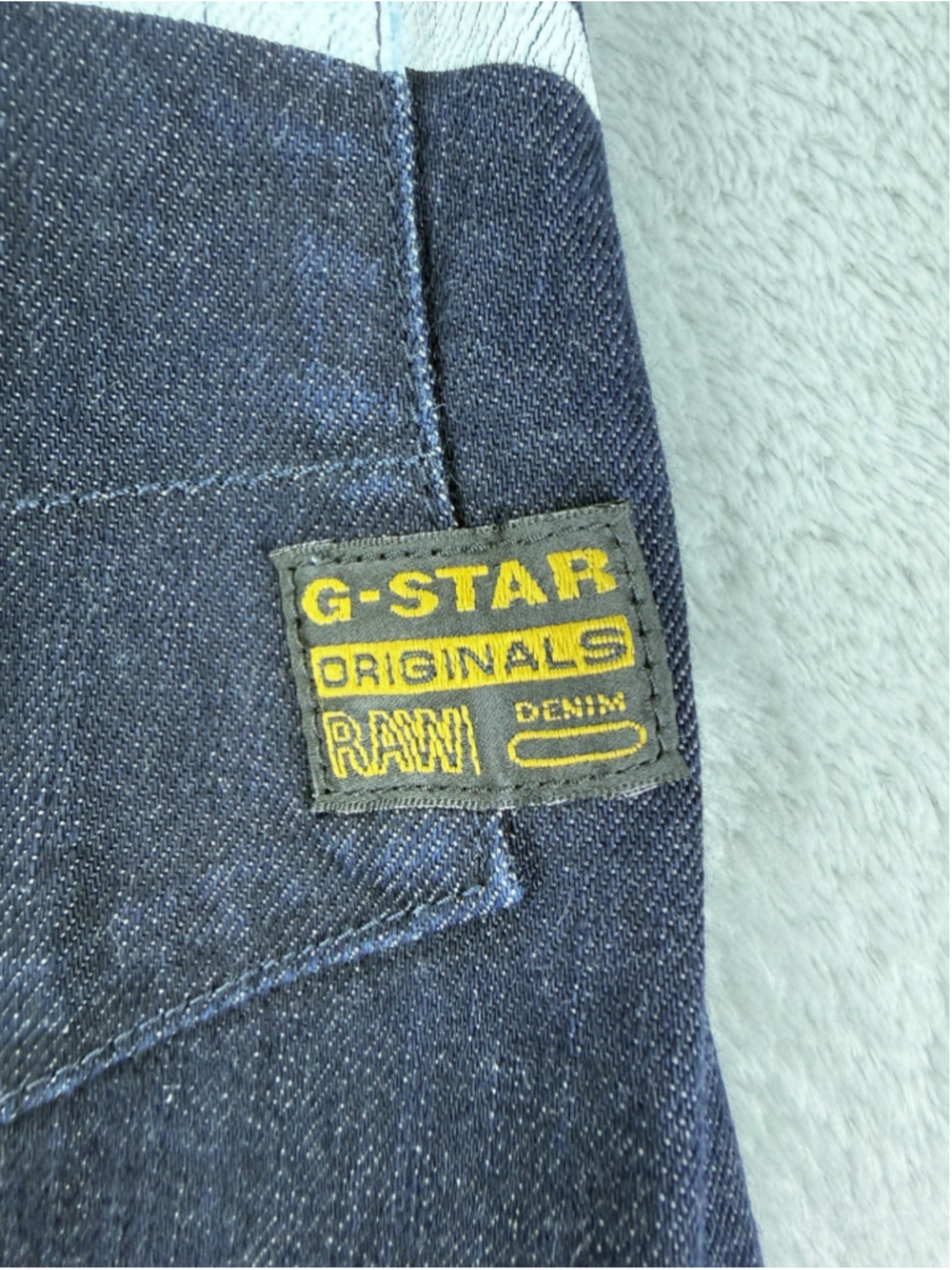 G-Star 3301 Pre Charlie Tromp Loose Tapered Jeans Women's Sz 27 W X 23 L Rare - Picture 2 of 16